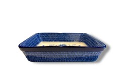 405 Bunzlau Rechthoekige Ovenschaal 163X Rechthoekige schalen zonder oor